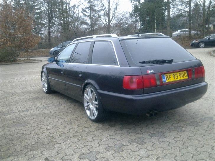 Audi S6 Avant billede 7