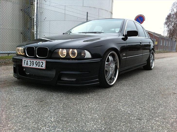 BMW E39 M.A.F.I.A!!!!!(SOLGT)!!!!! billede 1