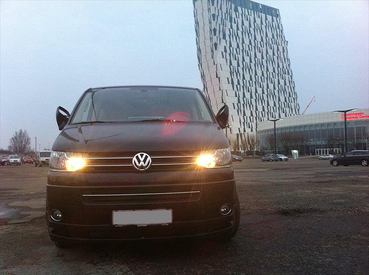 VW T5 Multivan Facelift ABT billede 5