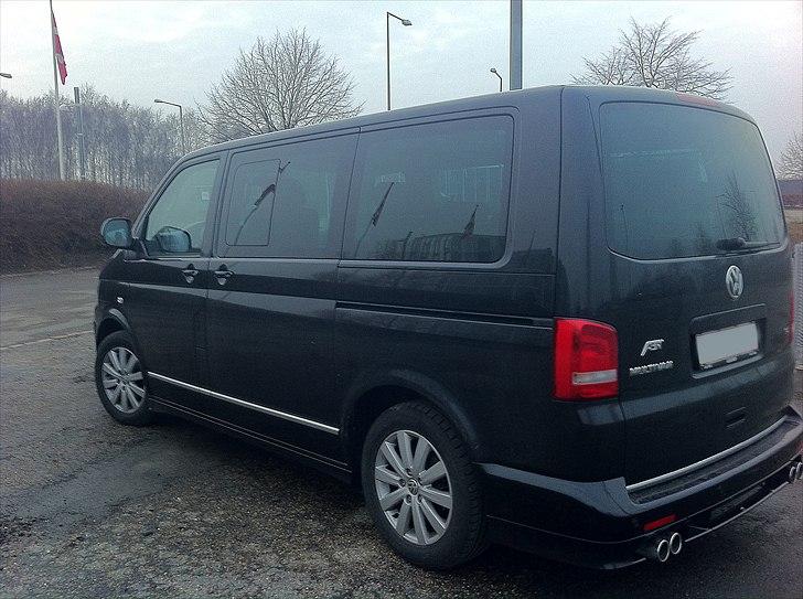 VW T5 Multivan Facelift ABT billede 8