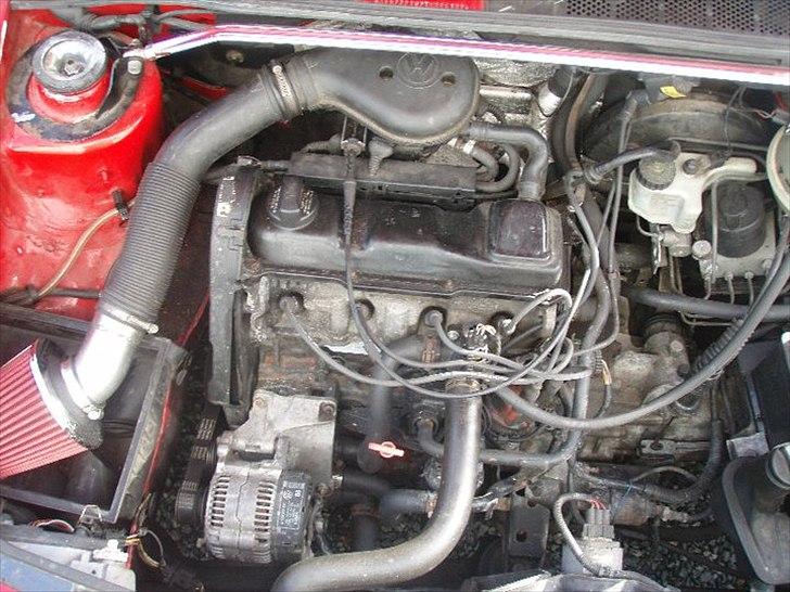 VW vento 1,8 CLX (DØD) billede 3