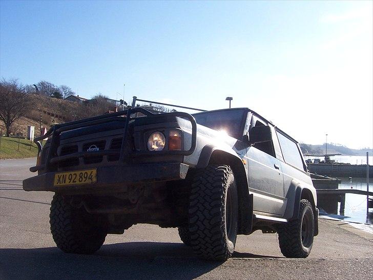 Nissan patrol gr  billede 1