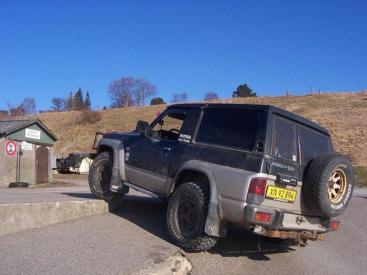 Nissan patrol gr  billede 3