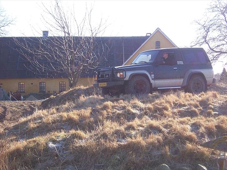 Nissan patrol gr  billede 4