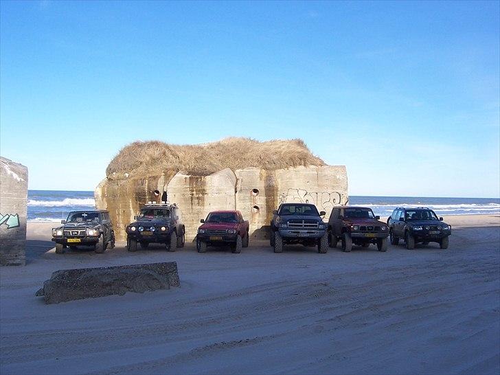 Nissan patrol gr  billede 9