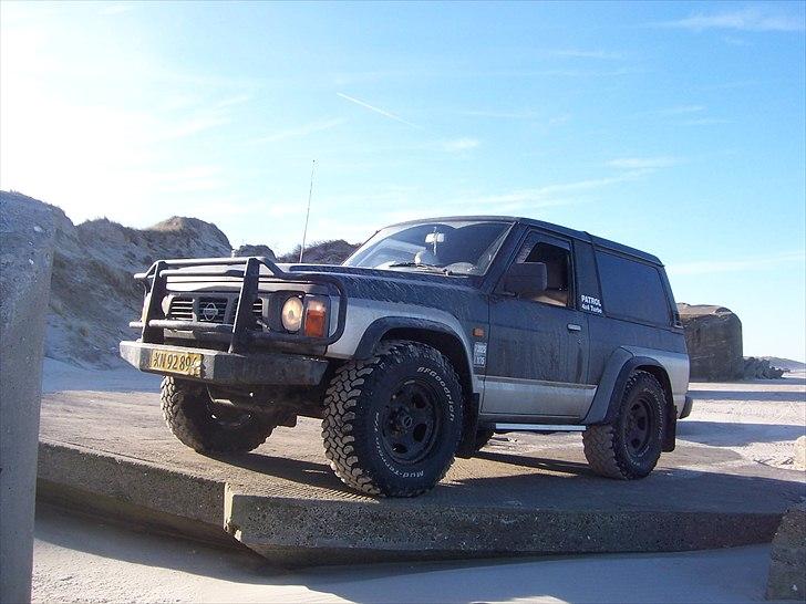 Nissan patrol gr  billede 10