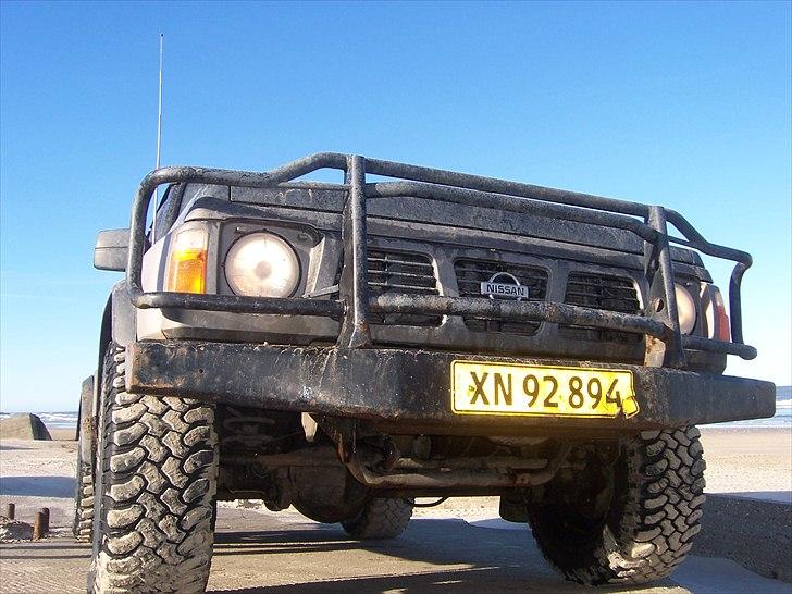 Nissan patrol gr  billede 11