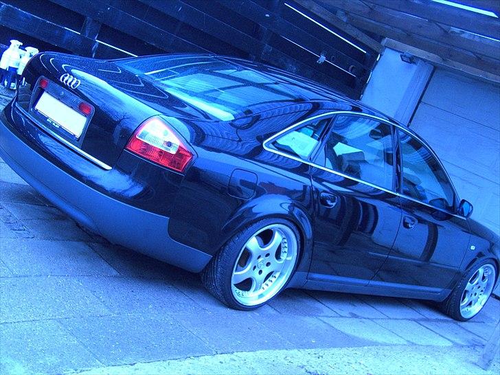 Audi A6  (solgt) - her lidt med Kleemaan drenge Tm5 8,5x18 billede 4