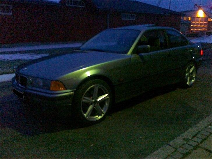 BMW E36 Coupe 320i (Til salg) billede 12