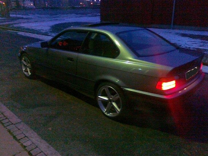 BMW E36 Coupe 320i (Til salg) billede 13