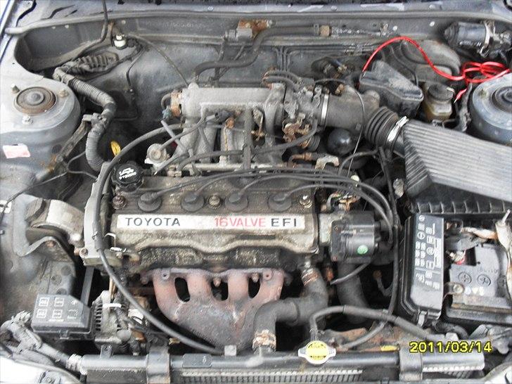 Toyota Celica 1,6 GSI  billede 7