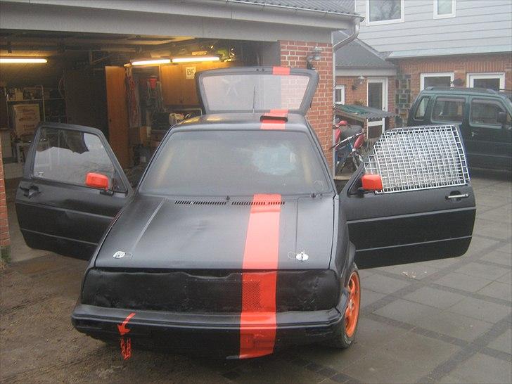 VW golf 2 1,8 CL (folkerace) billede 1