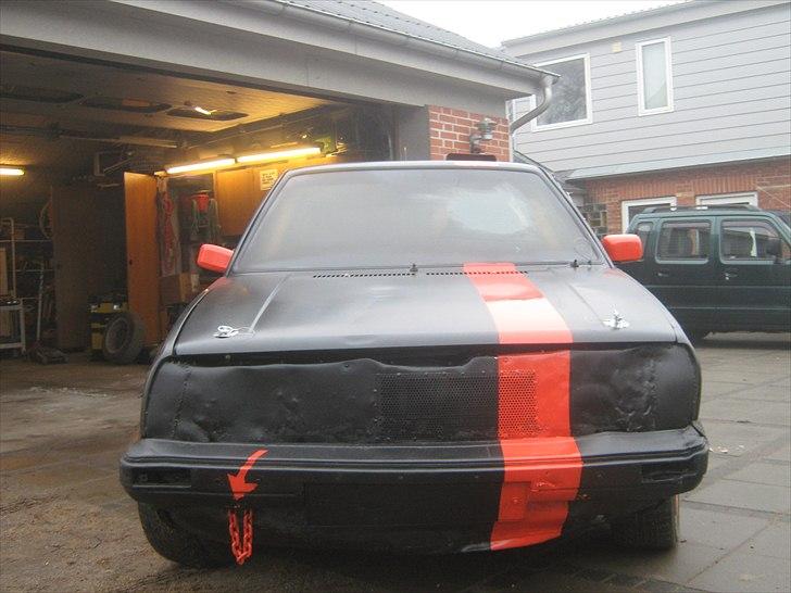 VW golf 2 1,8 CL (folkerace) billede 3