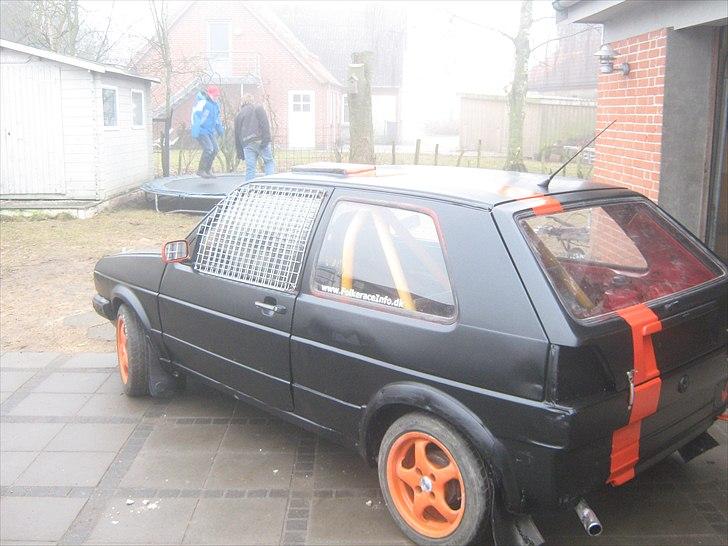 VW golf 2 1,8 CL (folkerace) billede 4