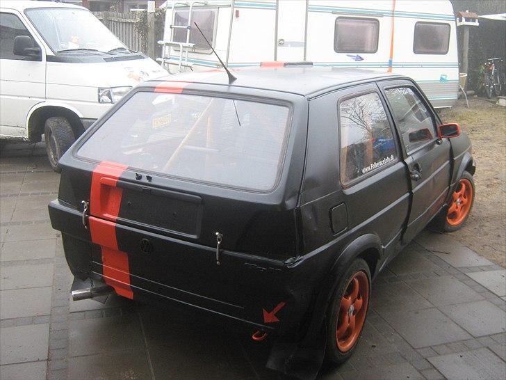 VW golf 2 1,8 CL (folkerace) billede 5