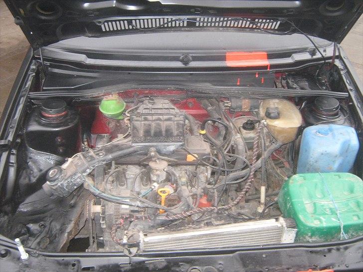 VW golf 2 1,8 CL (folkerace) billede 7