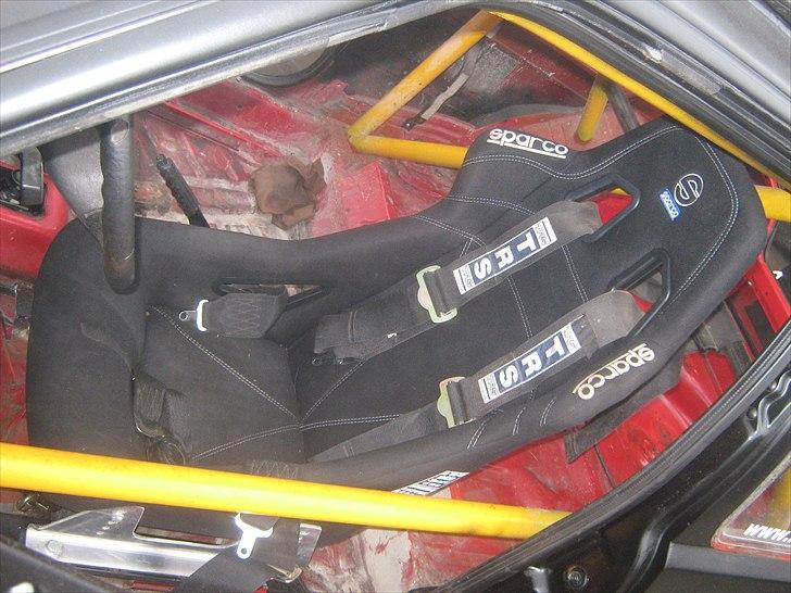 VW golf 2 1,8 CL (folkerace) billede 8