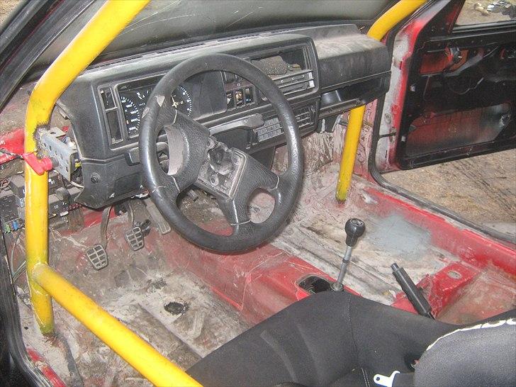 VW golf 2 1,8 CL (folkerace) billede 9