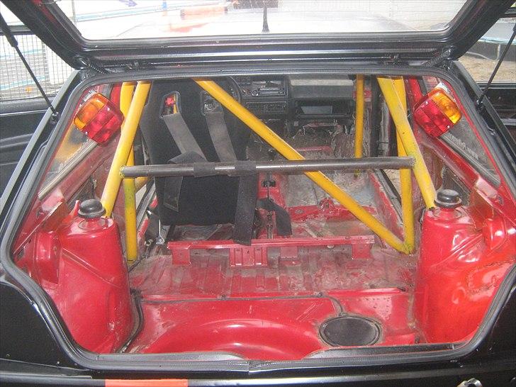 VW golf 2 1,8 CL (folkerace) billede 10