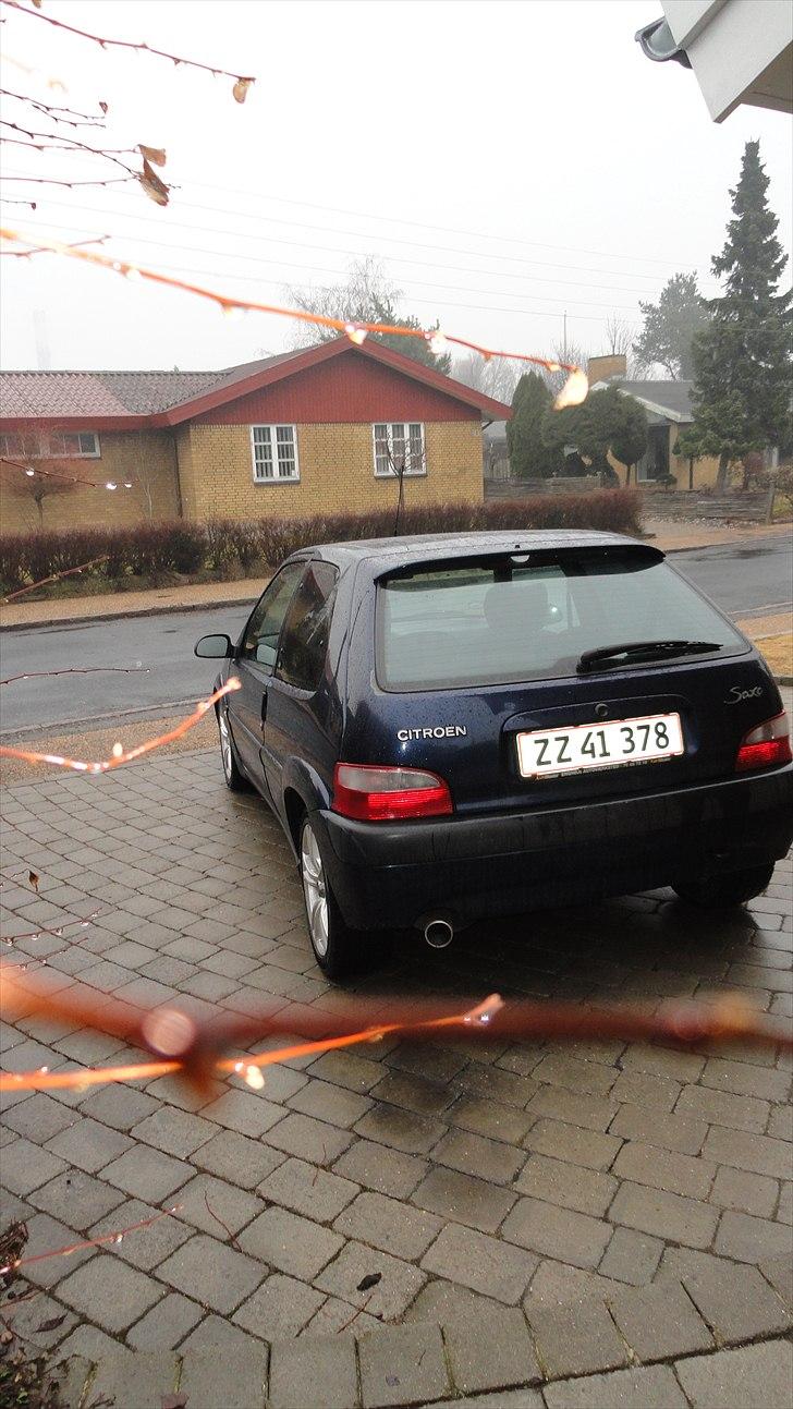 Citroën Saxo Vts Solgt billede 2