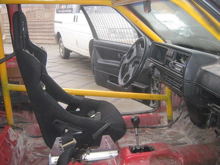 VW golf 2 1,8 CL (folkerace) billede 12