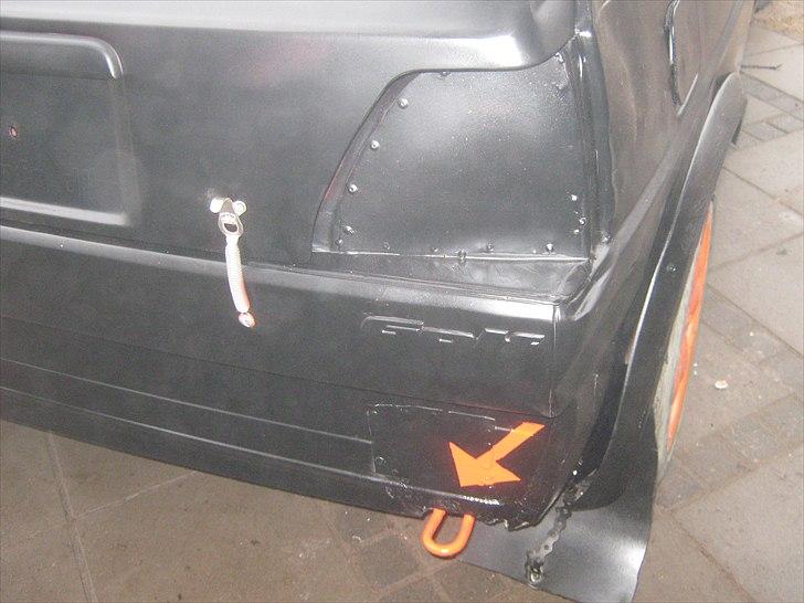 VW golf 2 1,8 CL (folkerace) billede 13