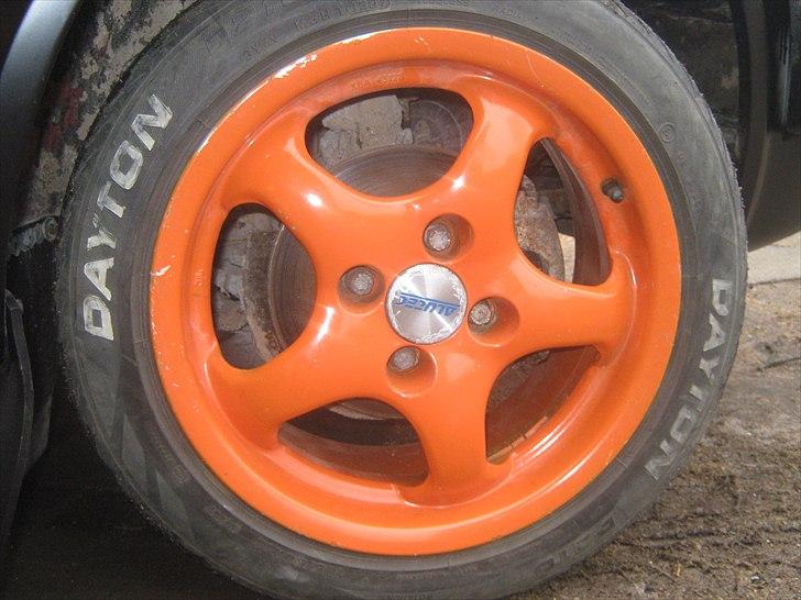 VW golf 2 1,8 CL (folkerace) billede 14