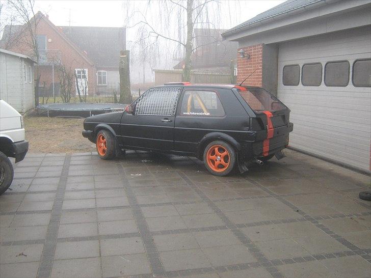 VW golf 2 1,8 CL (folkerace) billede 16