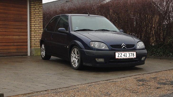 Citroën Saxo Vts Solgt billede 13