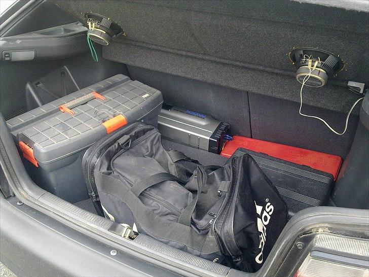 Toyota Corolla - Stort bagagerum :) billede 11