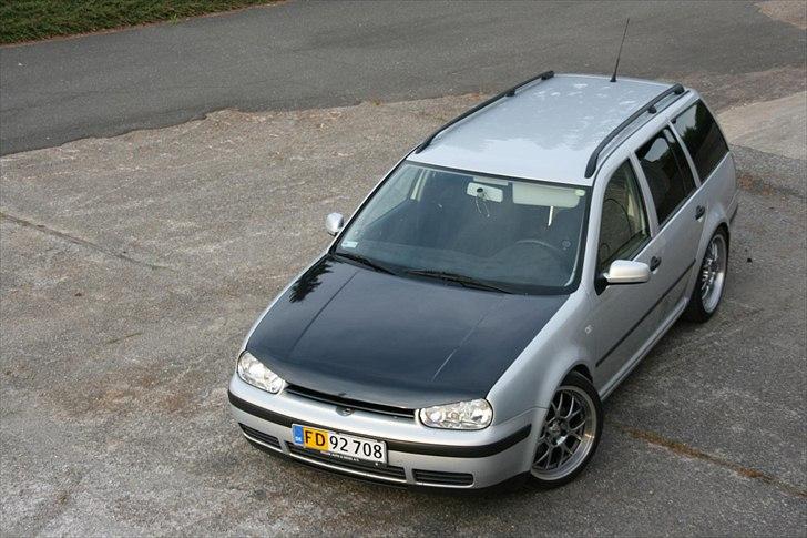VW Golf 4 variant TDI solgt billede 6