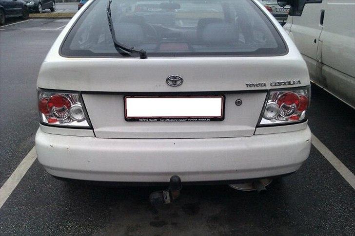 Toyota Corolla E10 1.3 Xli. (skrottet) billede 17