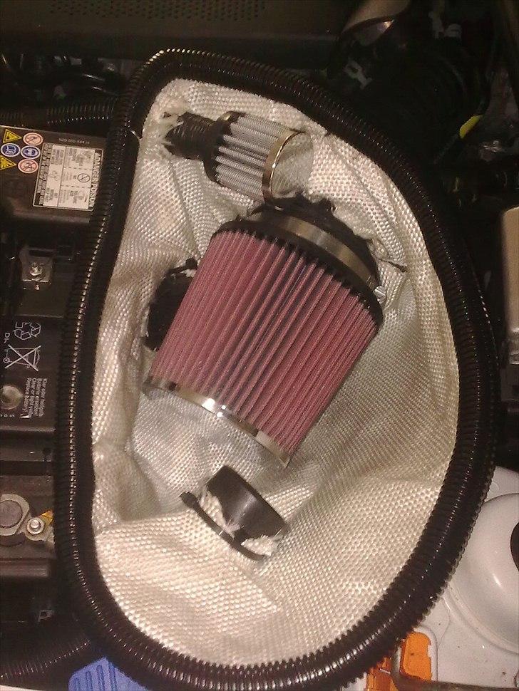 Seat IBIZA FR 1,8T - Kn filter med varme afskærmning billede 5