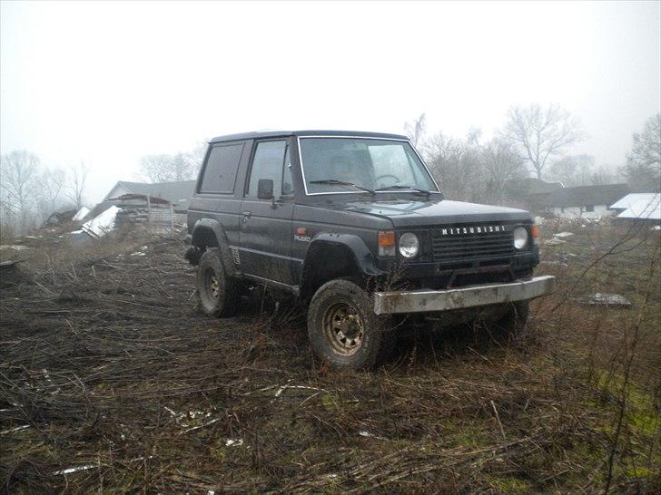 Mitsubishi Pajero død billede 1