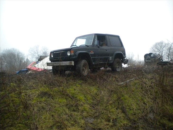 Mitsubishi Pajero død billede 4