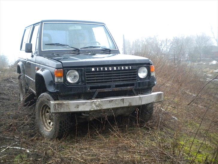 Mitsubishi Pajero død billede 6