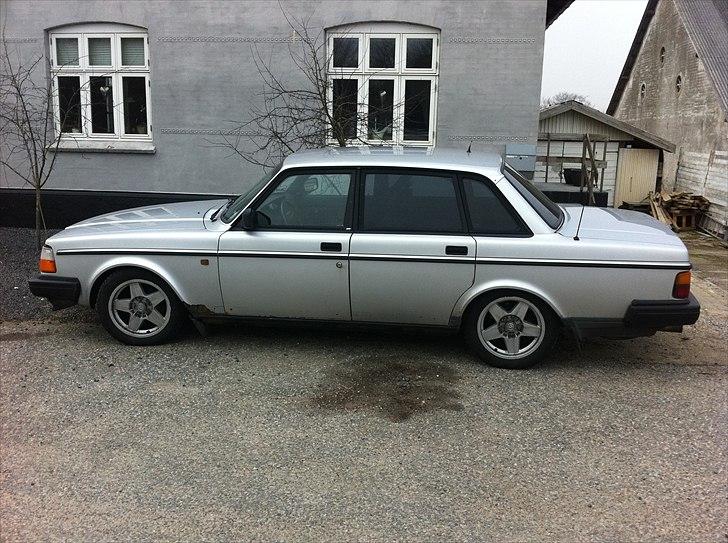 Volvo 240 gl Solgt billede 1