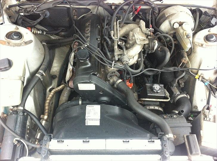 Volvo 240 gl Solgt billede 3