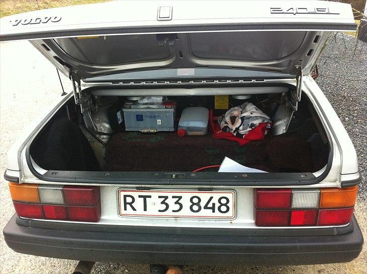 Volvo 240 gl Solgt billede 4