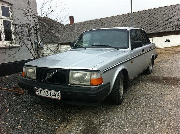 Volvo 240 gl Solgt billede 5