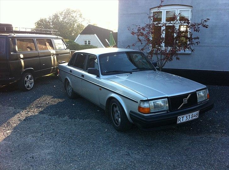 Volvo 240 gl Solgt billede 8