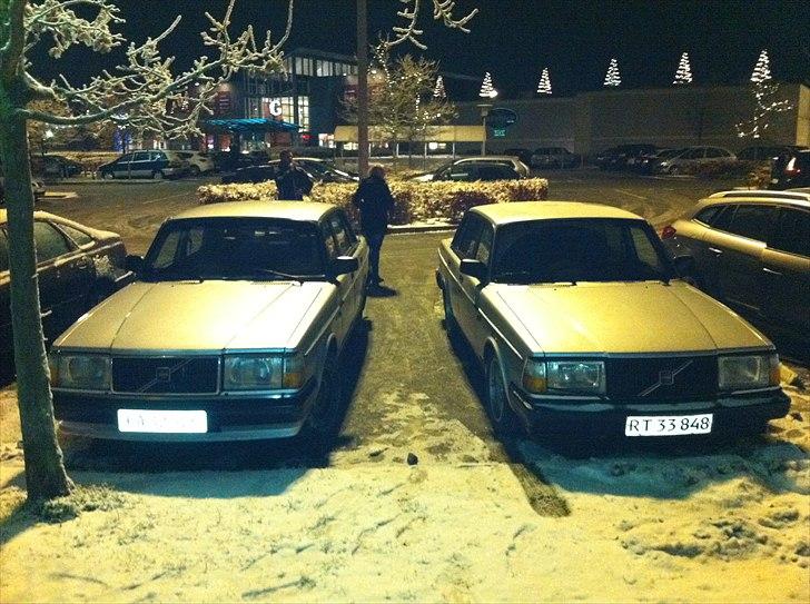 Volvo 240 gl Solgt billede 10