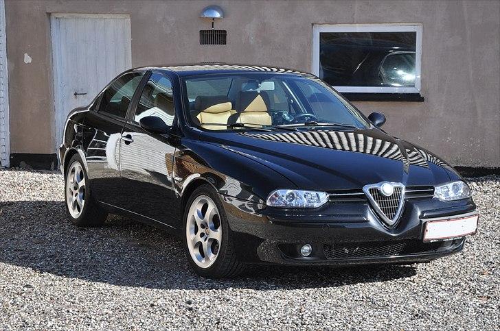 Alfa Romeo 156 2.5 SOLGT!!!!! billede 1