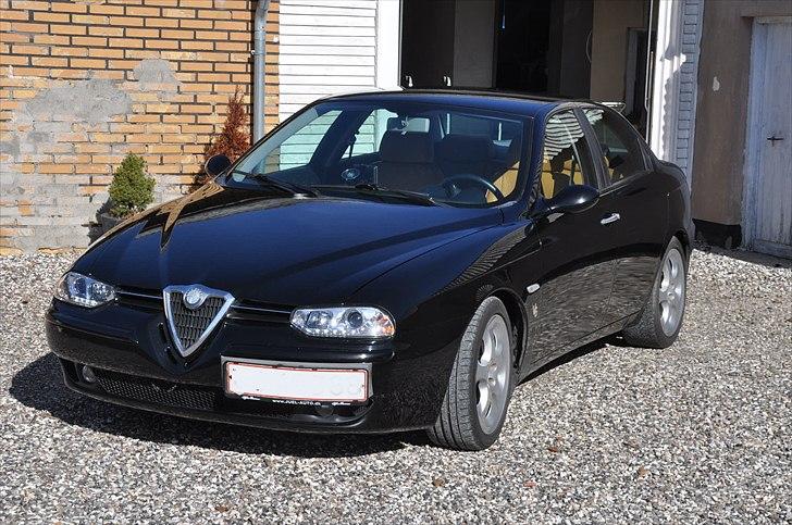 Alfa Romeo 156 2.5 SOLGT!!!!! billede 2