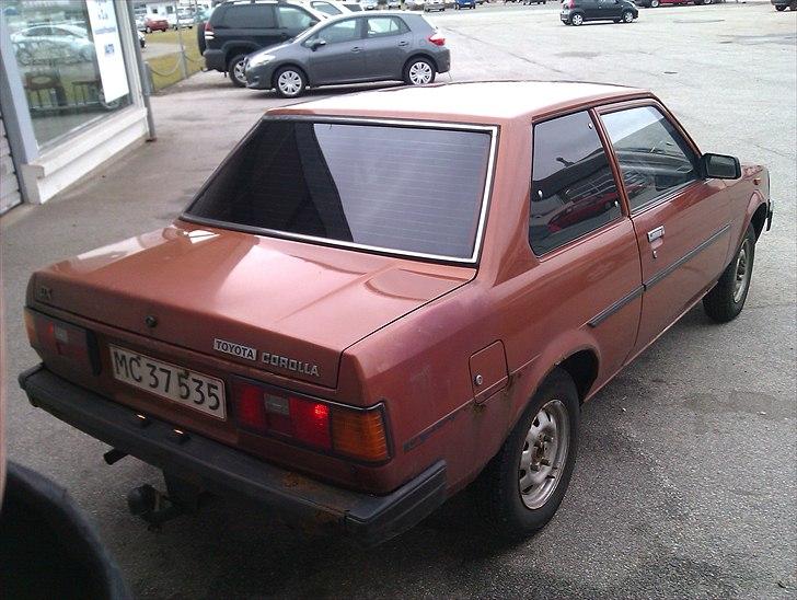 Toyota             Corolla KE70  billede 5