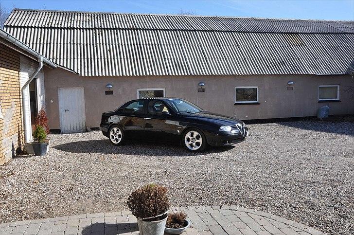 Alfa Romeo 156 2.5 SOLGT!!!!! billede 4