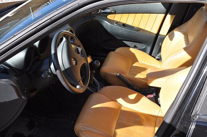 Alfa Romeo 156 2.5 SOLGT!!!!! billede 7