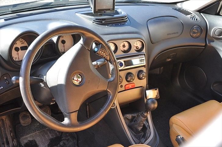 Alfa Romeo 156 2.5 SOLGT!!!!! billede 8