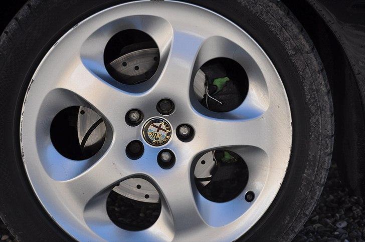 Alfa Romeo 156 2.5 SOLGT!!!!! billede 9