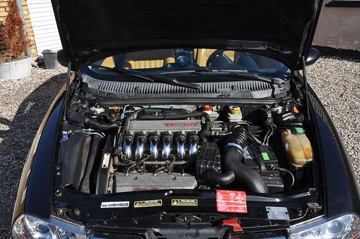 Alfa Romeo 156 2.5 SOLGT!!!!! billede 10